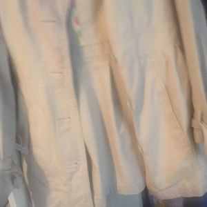 Small Justice Tan Coat